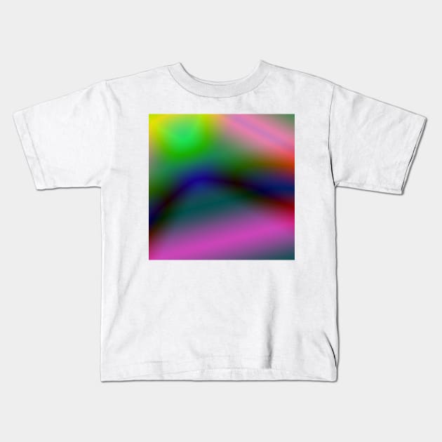 multicolored texture Kids T-Shirt by Artistic_st